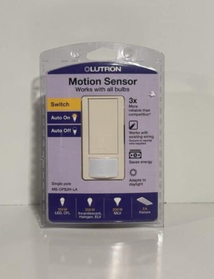 Lutron Motion Sensor Switch