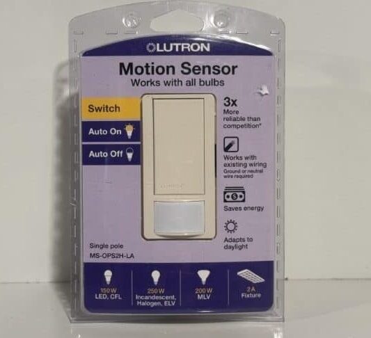 Lutron Motion Sensor Switch