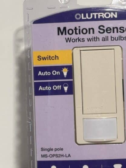 Lutron Motion Sensor Switch - Image 7