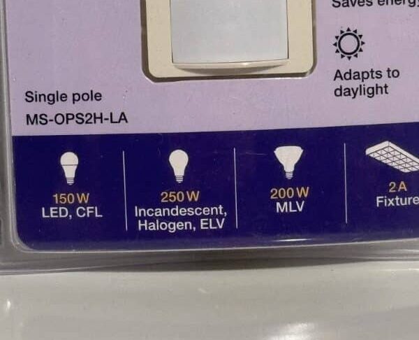 Lutron Motion Sensor Switch - Image 6