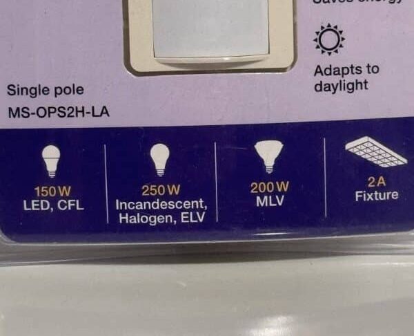 Lutron Motion Sensor Switch - Image 5