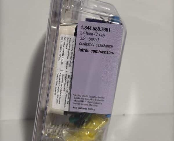 Lutron Motion Sensor Switch - Image 4