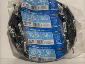 Southwire Sprinkler Wire 18/5 50'ft
