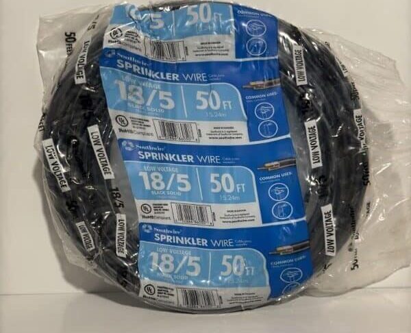 Southwire Sprinkler Wire 18/5 50'ft