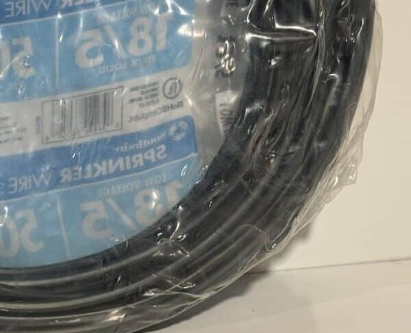 Southwire Sprinkler Wire 18/5 50'ft - Image 2