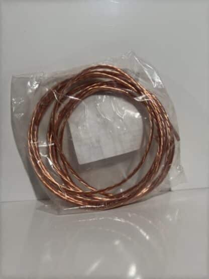 6 AWG Stranded Bare Copper Wire 15' ft - Image 2