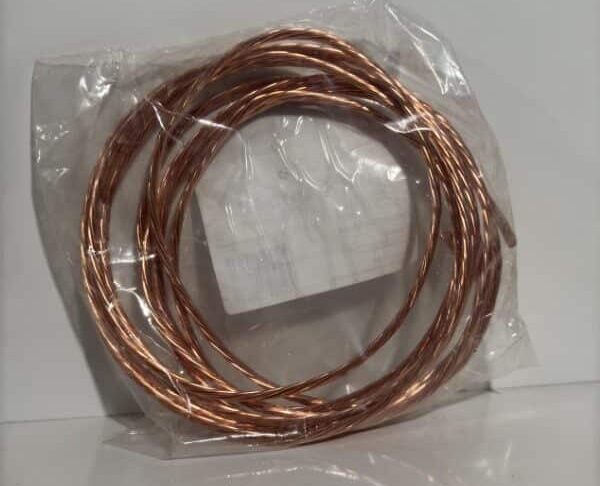 6 AWG Stranded Bare Copper Wire 15' ft - Image 2