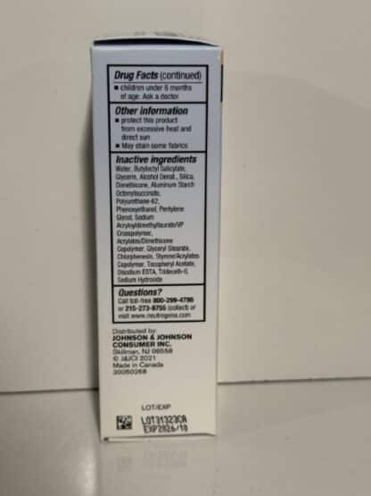 Neutrogena Ultra Sheer Face Serum Sunscreen SPF 60+1.7oz - Image 4