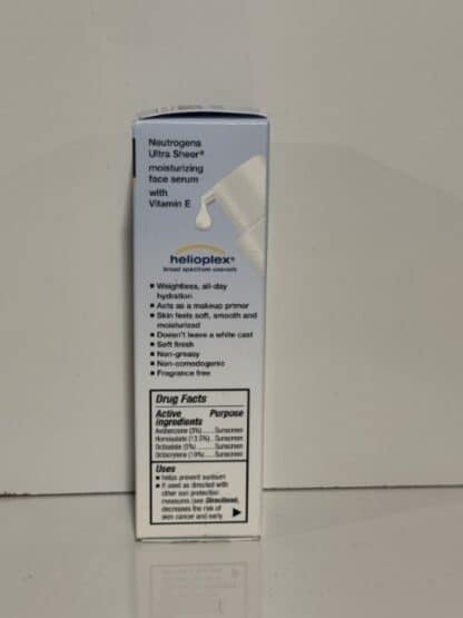 Neutrogena Ultra Sheer Face Serum Sunscreen SPF 60+1.7oz - Image 6