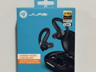 JLab Wireless Bluetooth Earbuds - Black