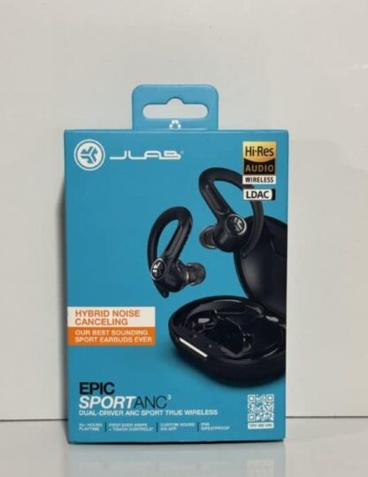 JLab Wireless Bluetooth Earbuds - Black