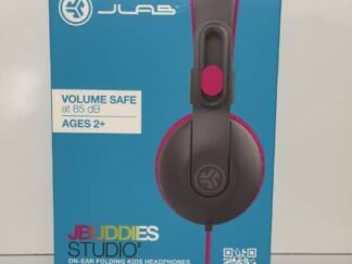 JBuddies Studio 2 Wired Kids Headphones Pink