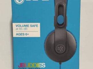 JBuddies Studio 2 Wired Kids Headphones Blue