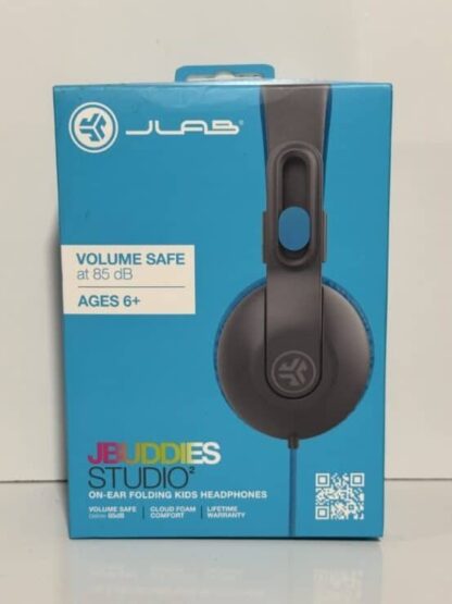 JBuddies Studio 2 Wired Kids Headphones Blue