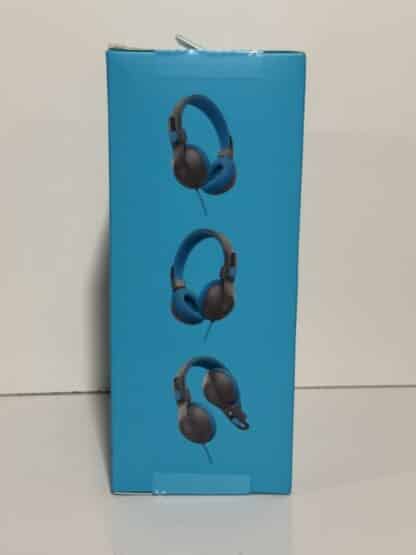 JBuddies Studio 2 Wired Kids Headphones Blue - Image 3