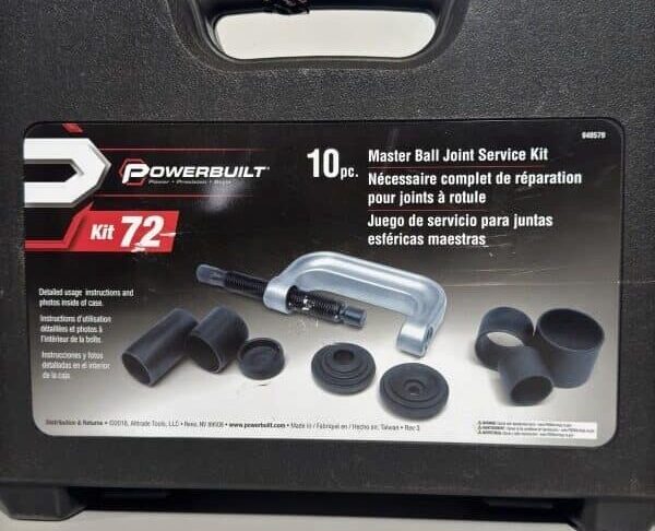 Used Powerbuilt 10PC Master Ball Joint Service Kit