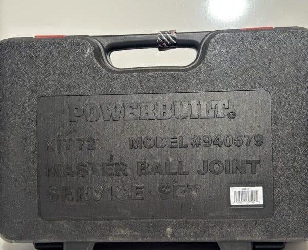 Used Powerbuilt 10PC Master Ball Joint Service Kit - Image 10