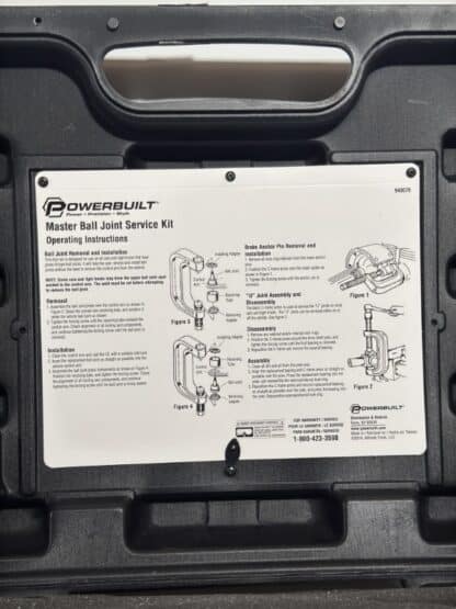 Powerbuilt 10PC MASTER BALL JOINT SERVICE KIT - Image 3