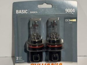 SYLVANIA 9004 Basic Halogen Headlight Bulbs