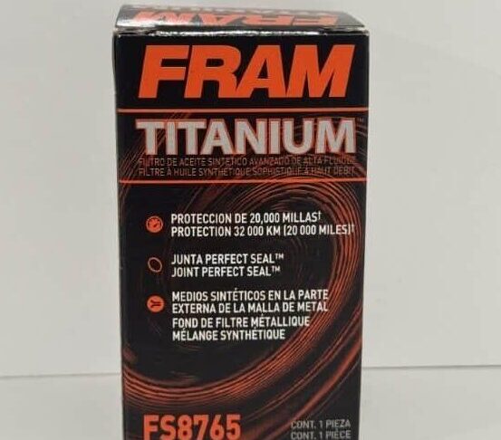 FRAM Titanium FS8765