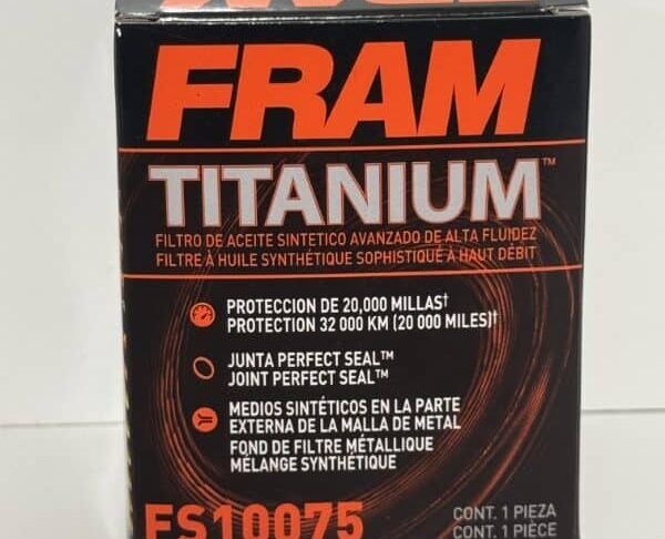 FRAM Titanium FS10075 - Image 4