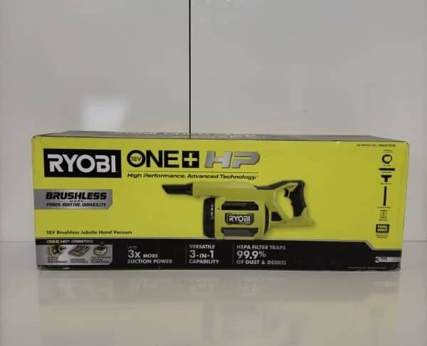 Ryobi Jobsite Hand Vacuum - Image 4