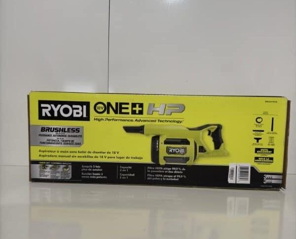 Ryobi Jobsite Hand Vacuum - Image 5