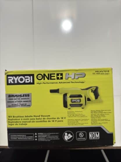 Ryobi Jobsite Hand Vacuum - Image 3
