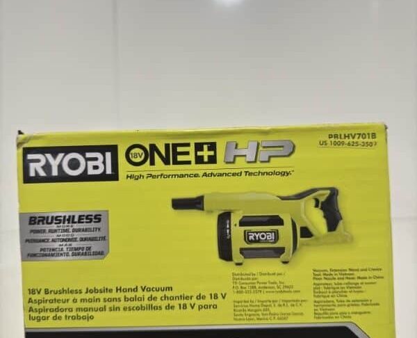 Ryobi Jobsite Hand Vacuum - Image 3