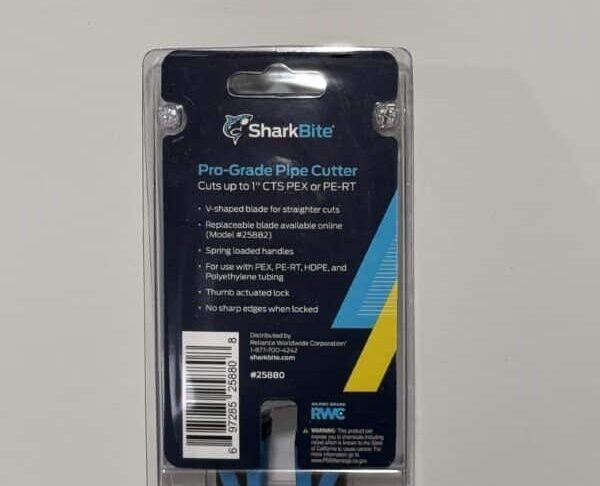 Sharkbite Pro Pex Cutter PE Material Application 25880 - Image 4