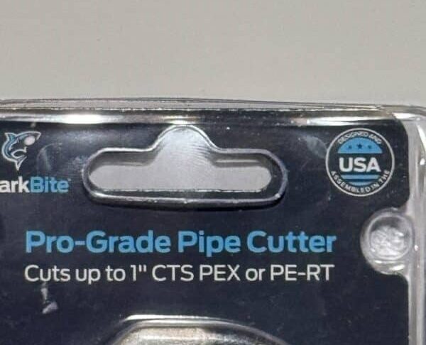 Sharkbite Pro Pex Cutter PE Material Application 25880 - Image 6