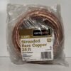 4 AWG Stranded Bare Copper 25'ft