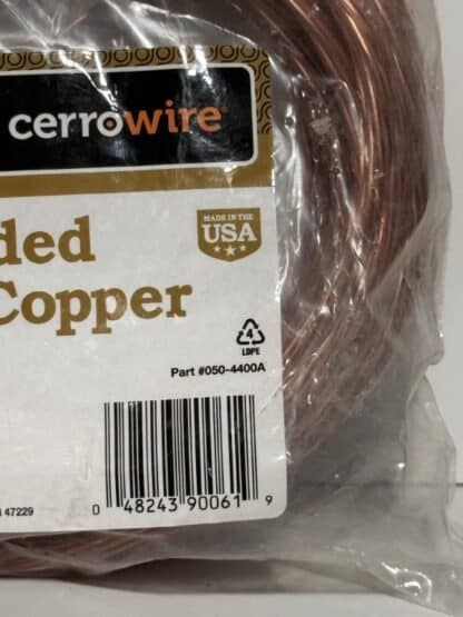 4 AWG Stranded Bare Copper 25'ft - Image 4