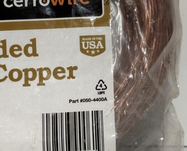 4 AWG Stranded Bare Copper 25'ft - Image 4