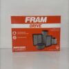 FRAM FDA8817 Engine Air Filter for Jeep Commander, Grand Cherokee & Liberty (2002–2010)