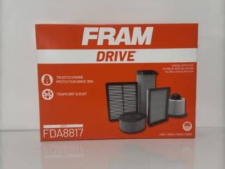 FRAM FDA8817 Engine Air Filter for Jeep Commander, Grand Cherokee & Liberty (2002–2010)