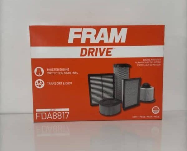 FRAM FDA8817 Engine Air Filter for Jeep Commander, Grand Cherokee & Liberty (2002–2010)