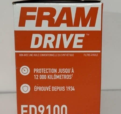 FRAM Drive FD9100