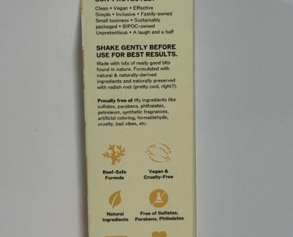 Lilyana Natural Daily Face Sunscreen 1.7 oz - Image 7