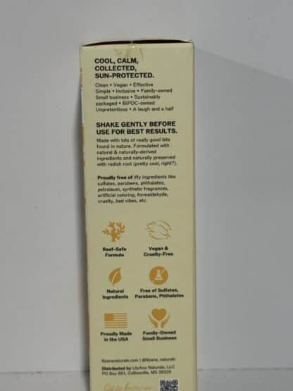 Lilyana Natural Daily Face Sunscreen 1.7 oz - Image 6