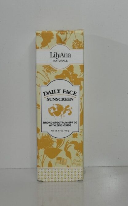 Lilyana Natural Daily Face Sunscreen 1.7 oz