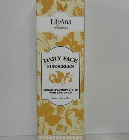 Lilyana Natural Daily Face Sunscreen 1.7 oz