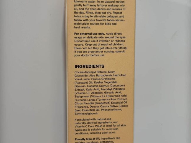 Lilyana Natural Vitamin C Face Wash 6.59 oz - Image 5