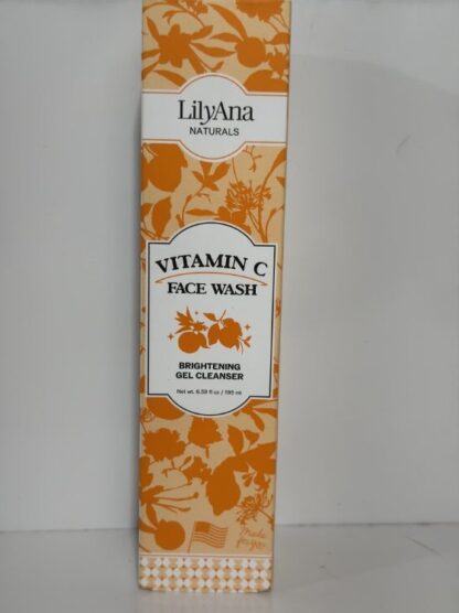 Lilyana Natural Vitamin C Face Wash 6.59 oz