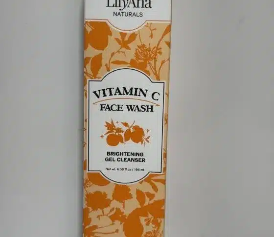 Lilyana Natural Vitamin C Face Wash 6.59 oz