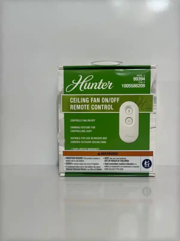 Hunter Ceiling Fan Remote Control - Image 6