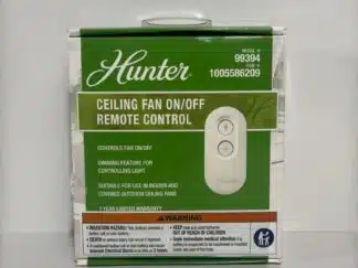 Hunter Ceiling Fan Remote Control