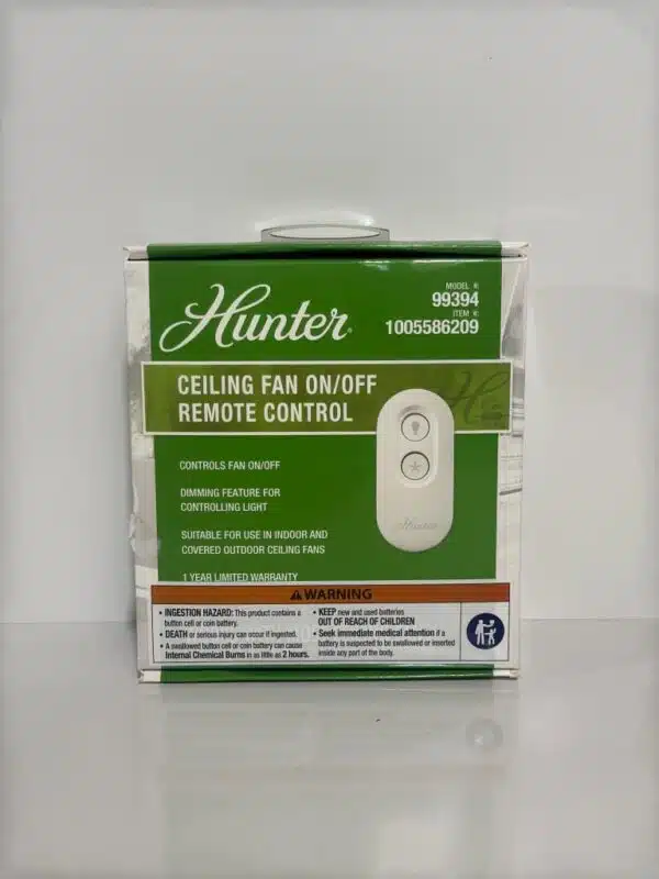 Hunter Ceiling Fan Remote Control