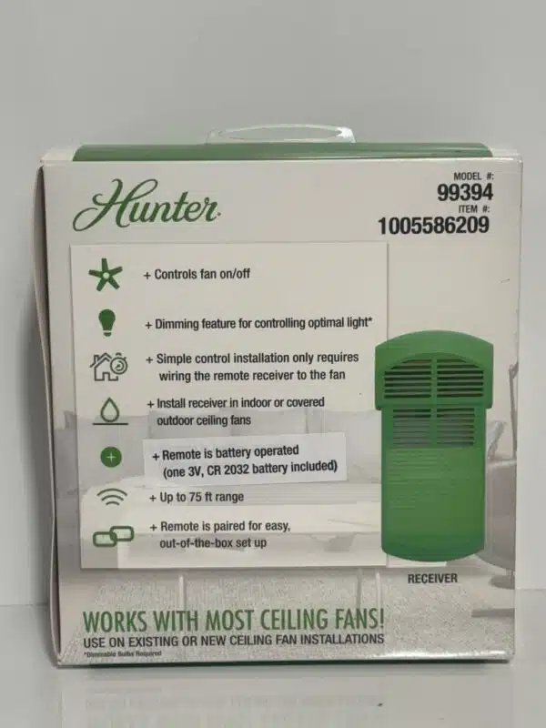 Hunter Ceiling Fan Remote Control - Image 4