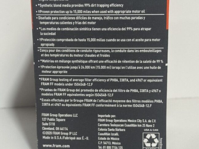 FRAM Force FF3675 - Image 2